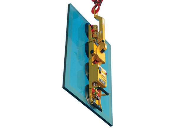 Vakuumløfter for plater, vinduer kap < 400 kg